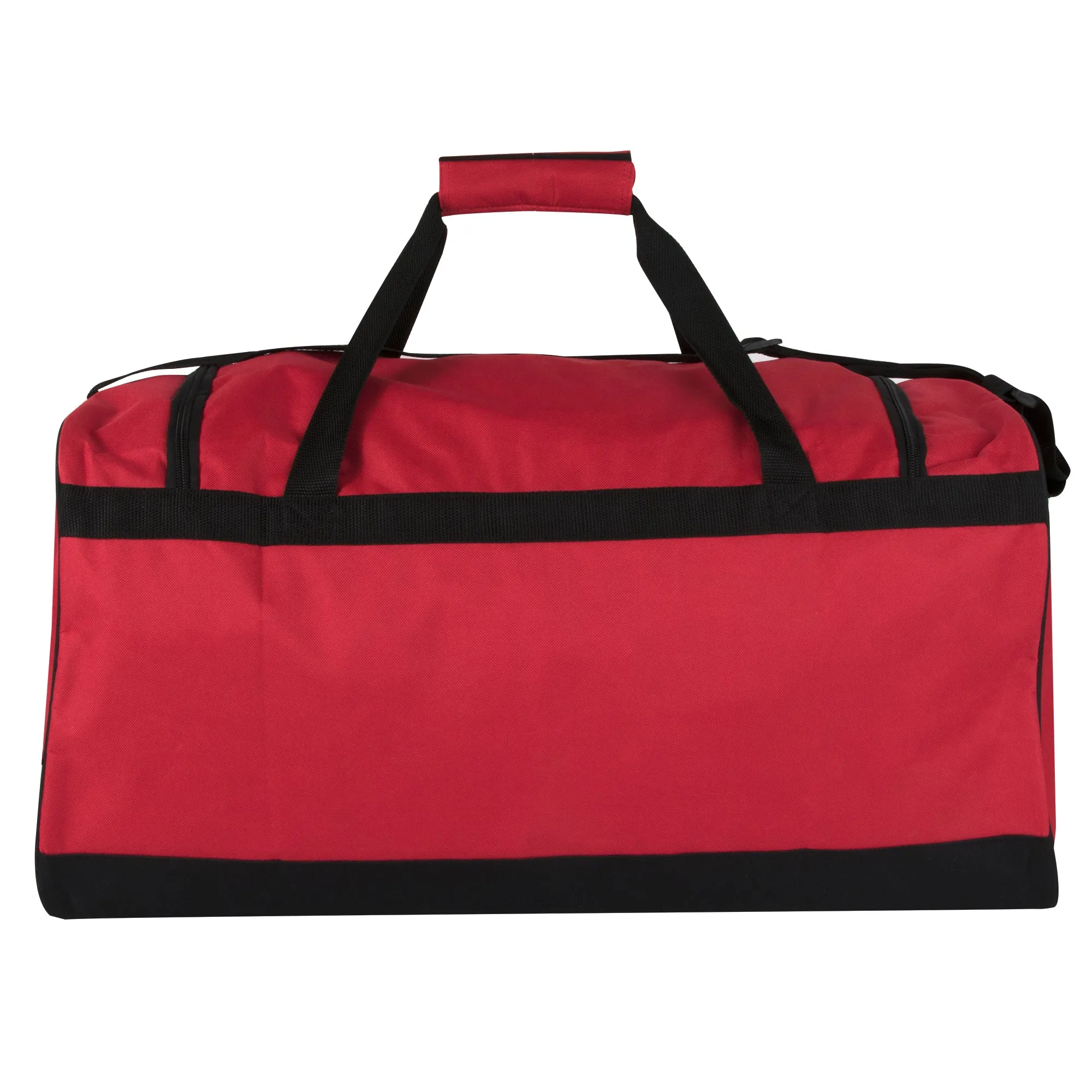 24 Inch Wide Pocket Duffle Bags
