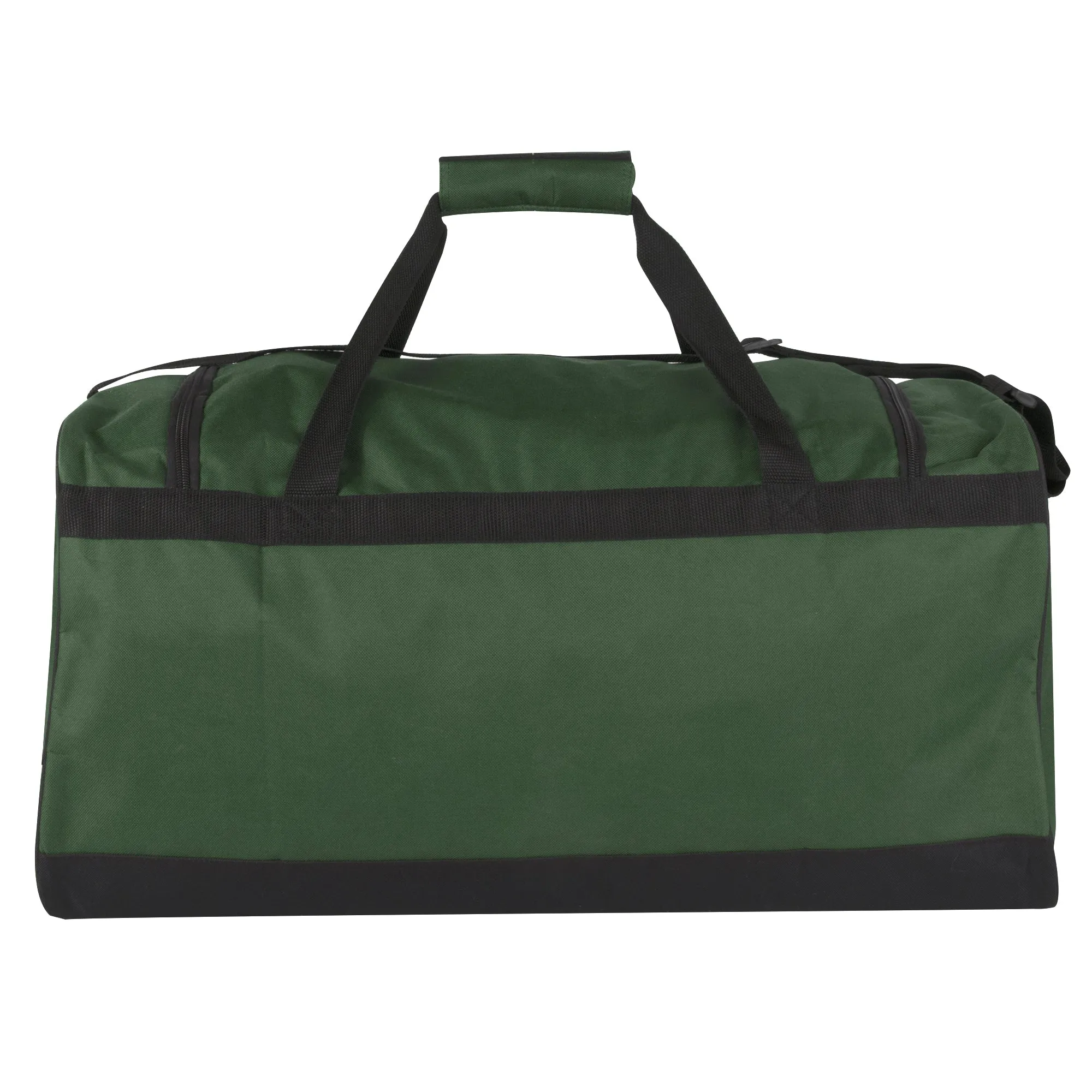 24 Inch Wide Pocket Duffle Bags