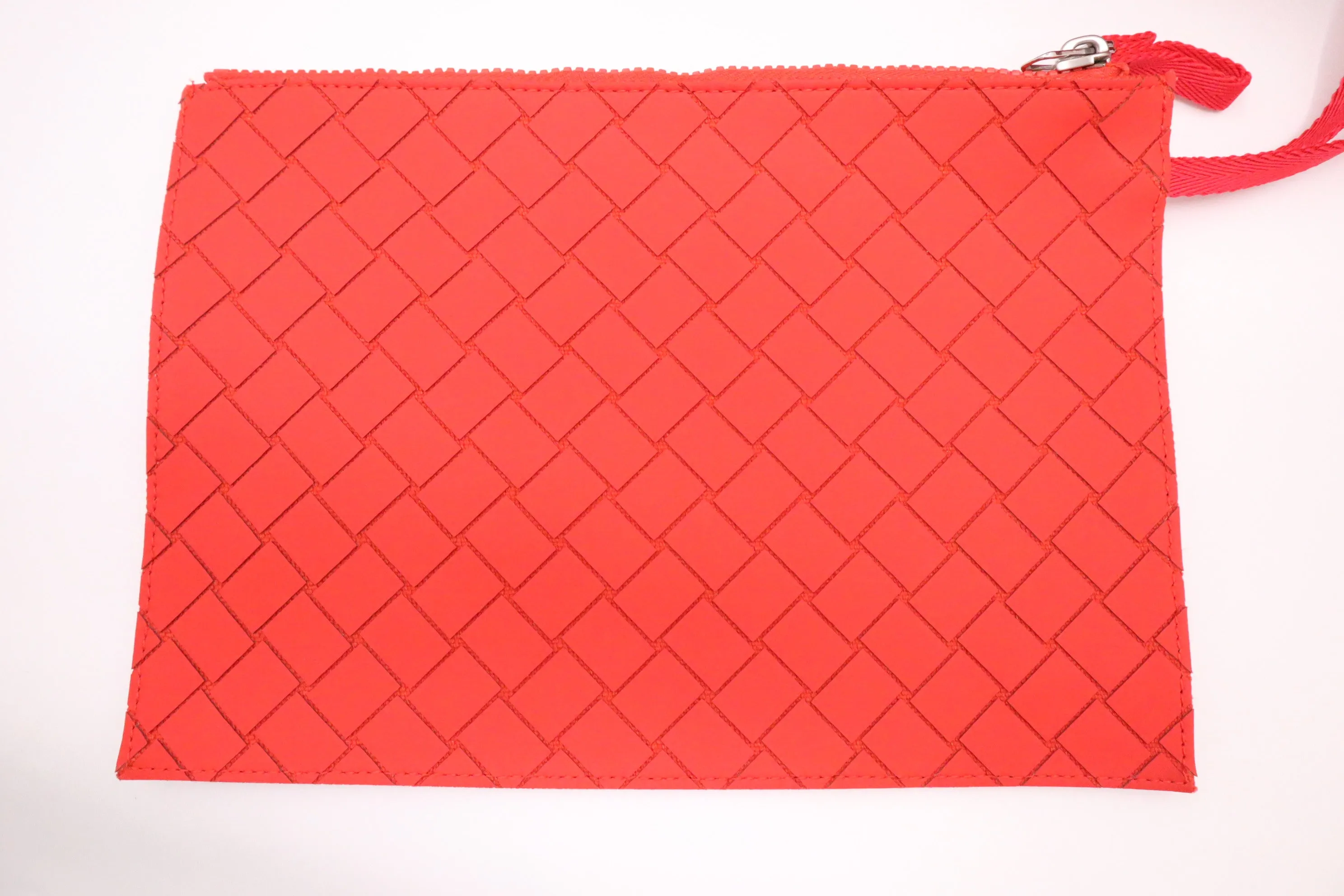Bottega Veneta Borsa Tote in Tomato Red New Rubber