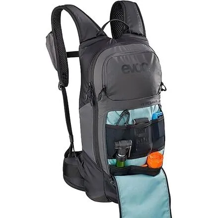 FR Lite 8-10L Evoc Racing Pack, Carbon Grey/Black