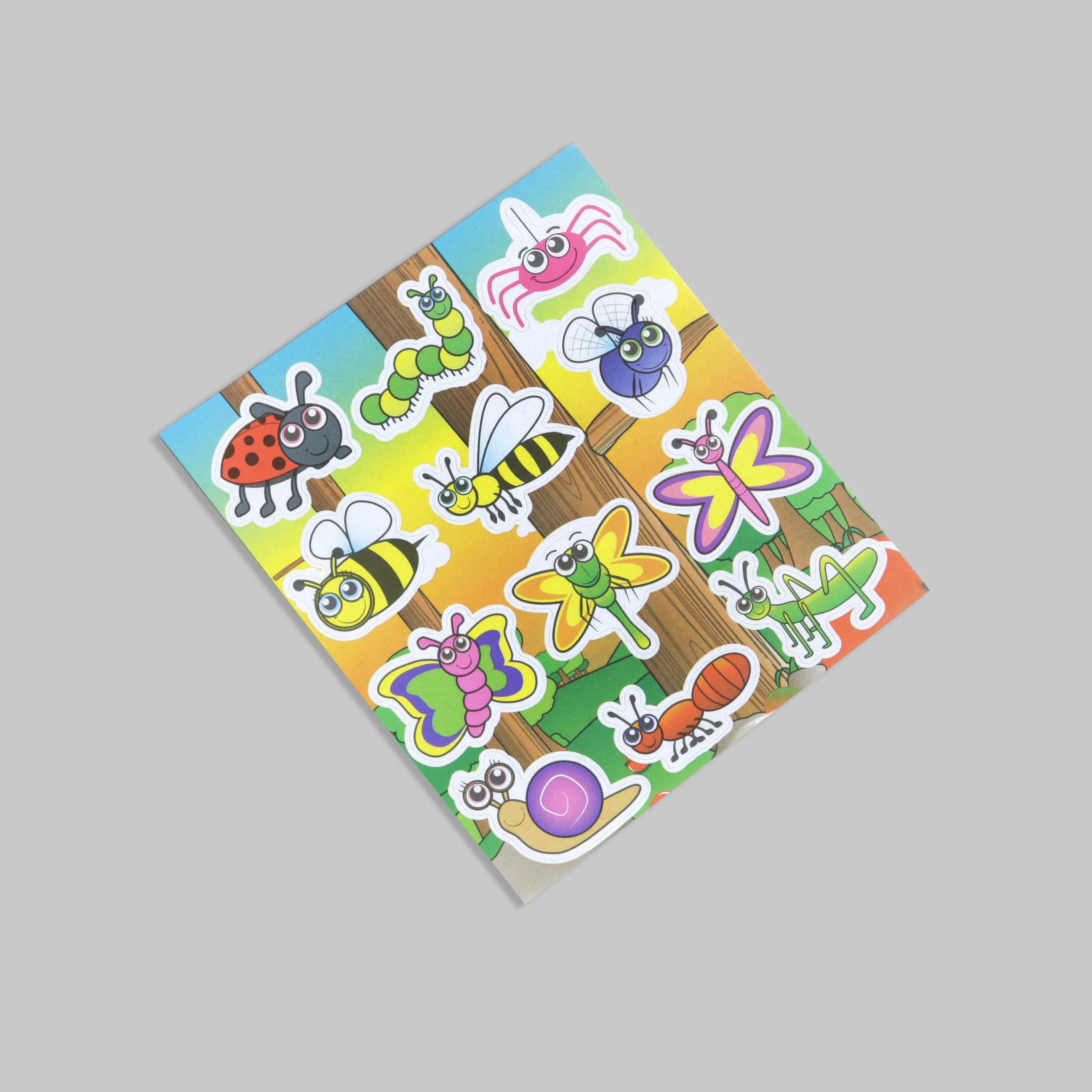 Fun Bug Stickers - 120pcs