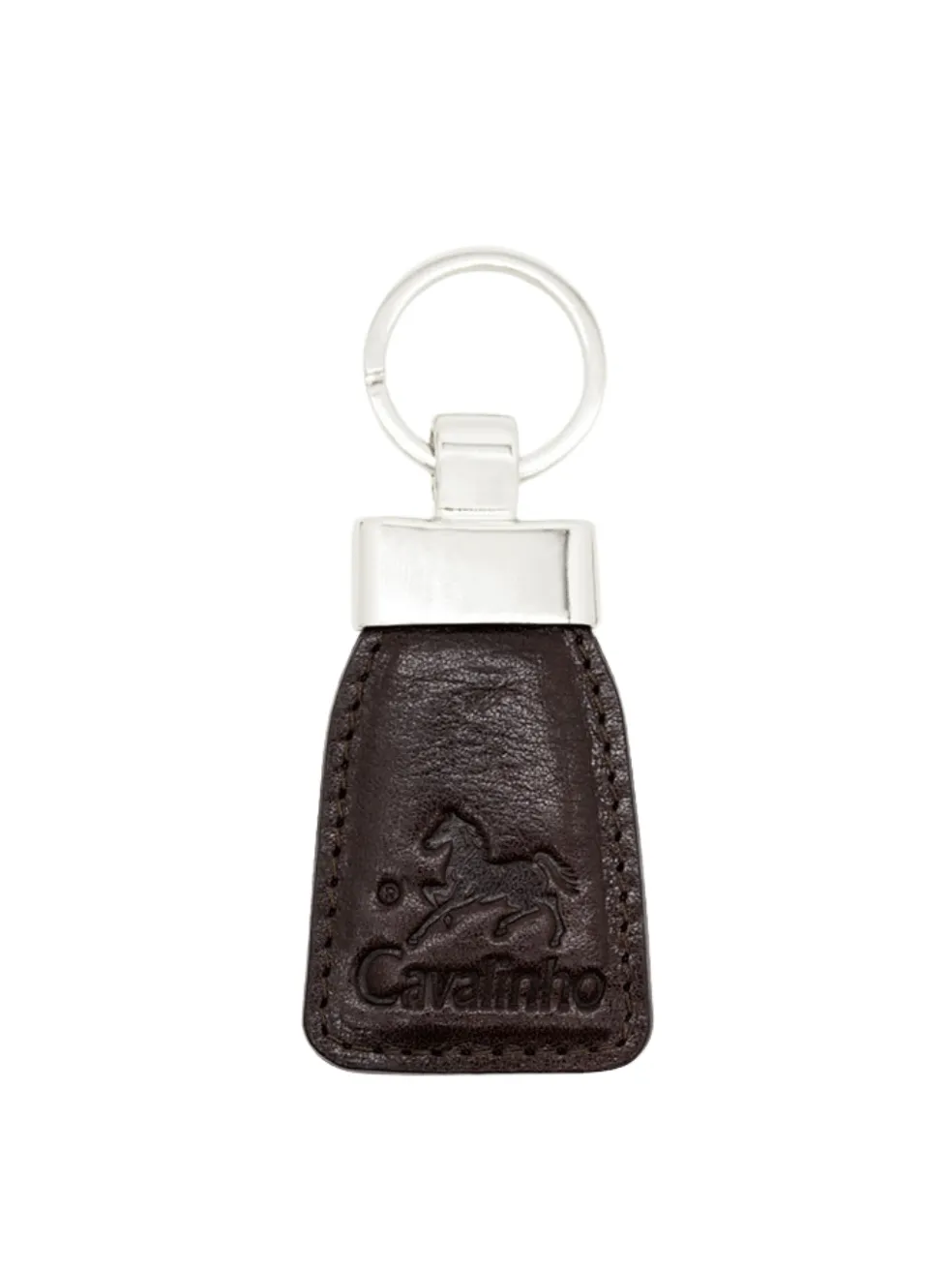 Gentleman Leather Keychain