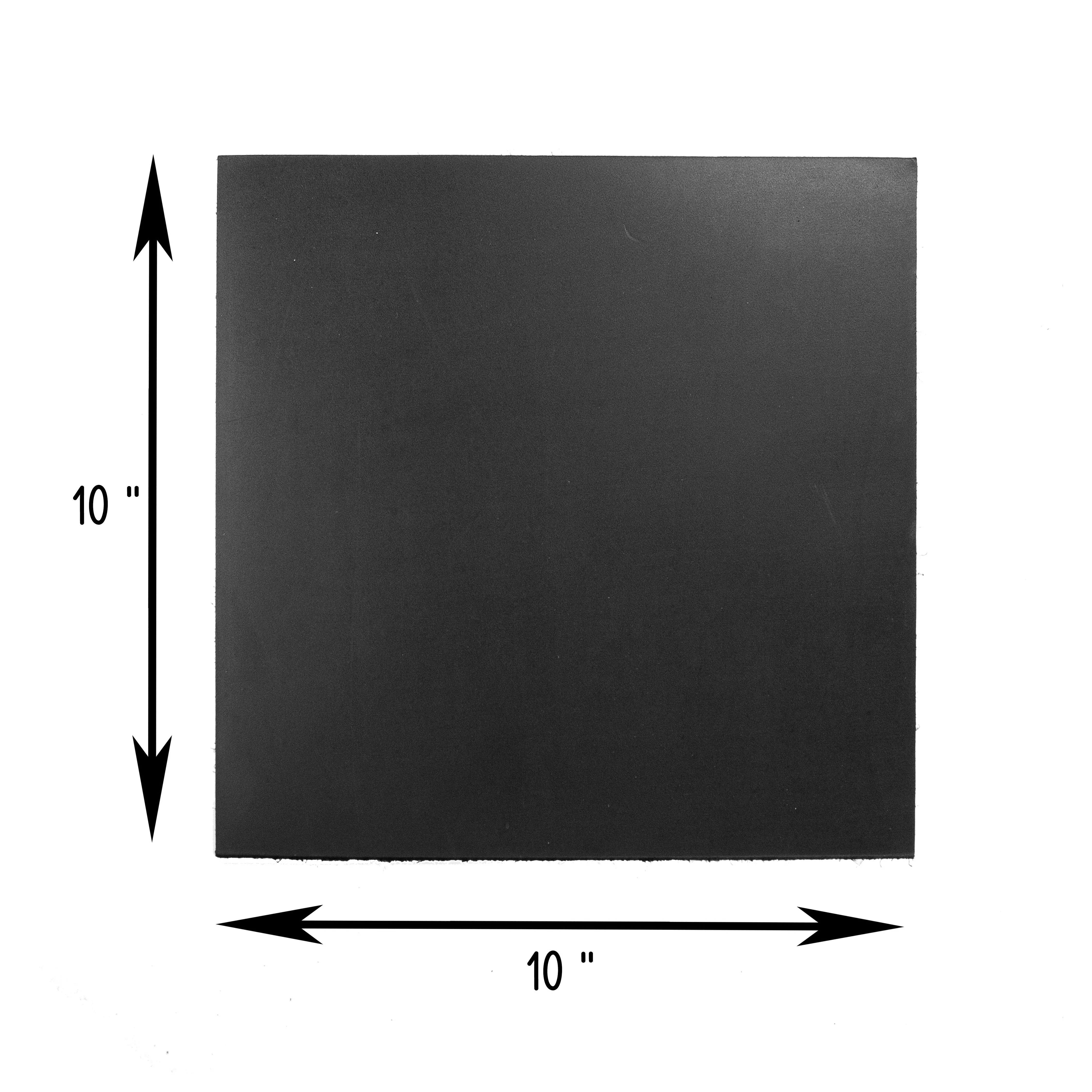 Genuine Leather Cuts - 2.8mm - Black