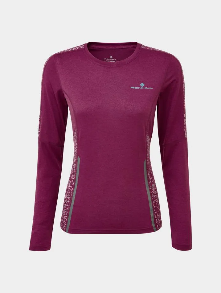 Ronhill Womens Life Nightrunner L/S Sleeve