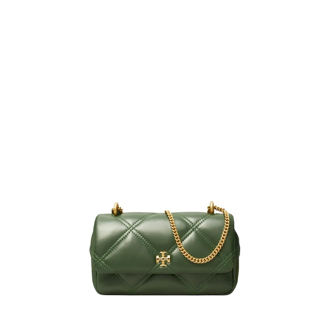 Tory Burch Kira Diamond Quilt Mini Flap Bag